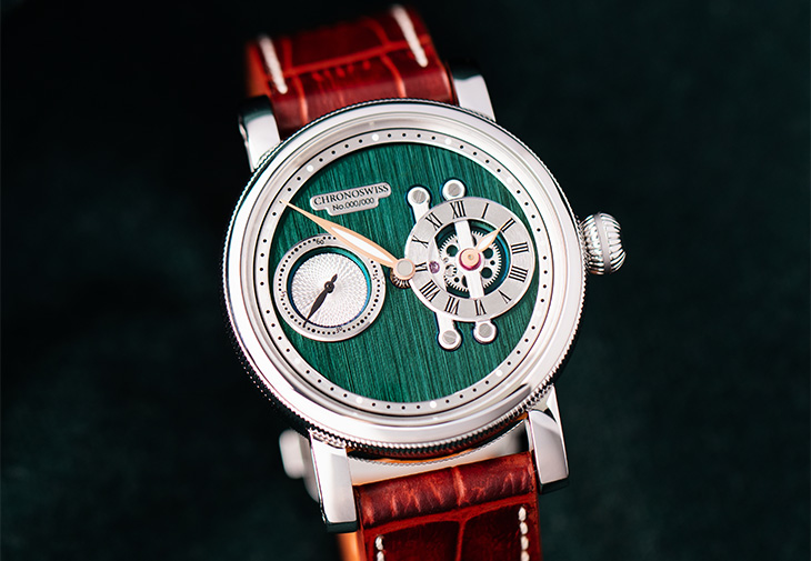 CHRONOSWISS瑞寶Strike Two Highland