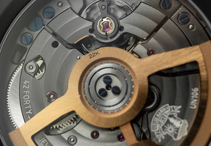 雅典錶ULYSSE NARDIN Blast月之狂想世界時區腕錶