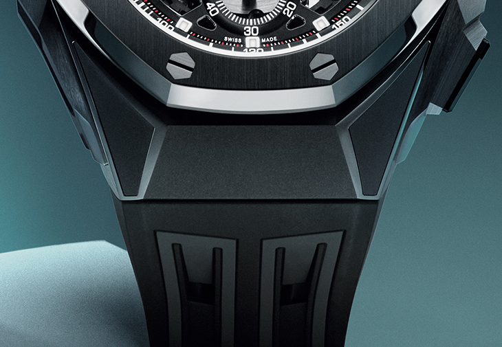 愛彼Royal Oak Concept皇家橡樹概念系列雙追針GMT大日期計時碼錶