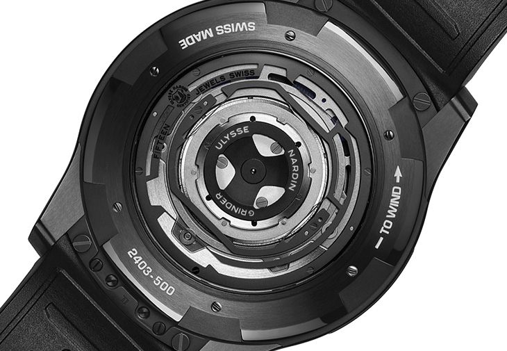 ULYSSE NARDIN雅典錶Freak奇想系列One Navy Blue腕錶