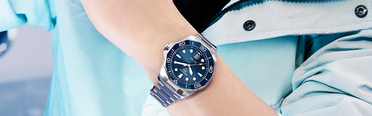 泰格豪雅Aquaracer Professional 300自動腕錶