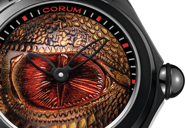 崑崙錶CORUM Bubble 47金龍之眼腕錶