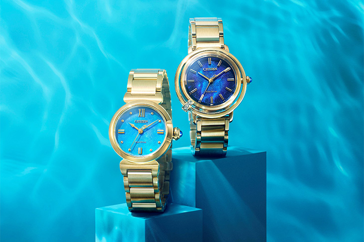 CITIZEN L系列以環保材質打造「Blessing of Aqua」限量腕錶