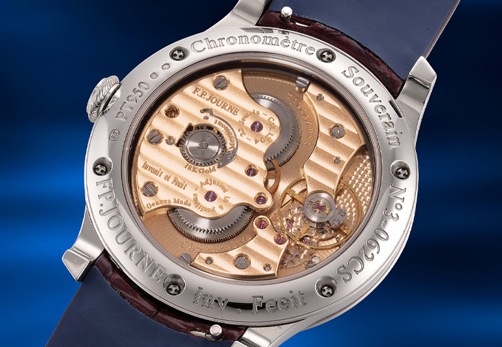 F.P. JOURNE Chronomètre Souverain Nacre