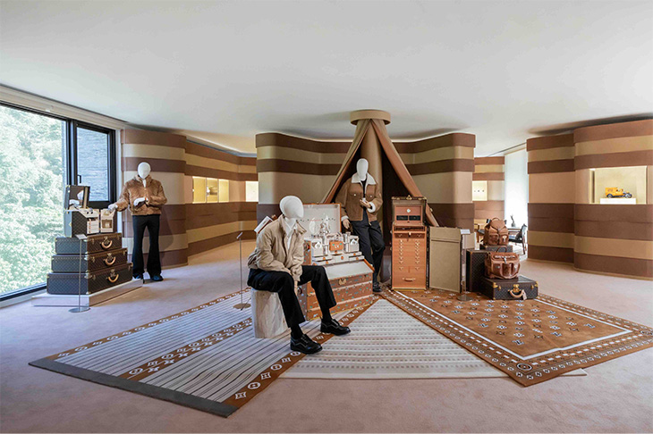 LOUIS VUITTON路易威登 Savoir Rêver典藏工藝展