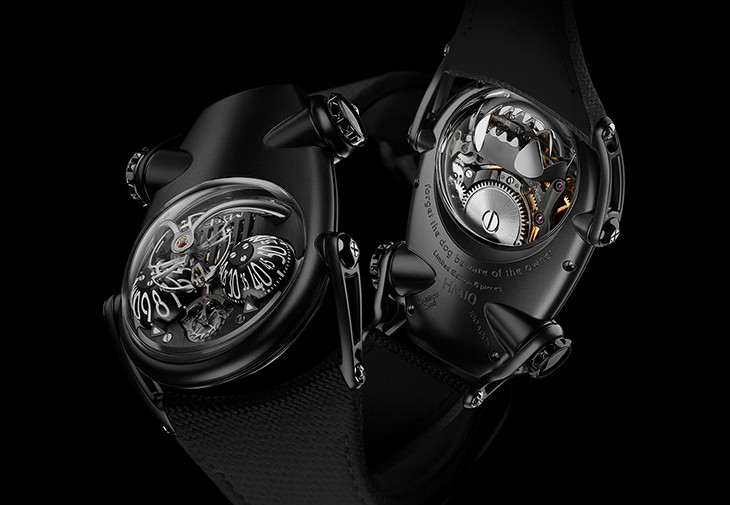 MB&F Horological Machine N°10 Bulldog「鬥牛犬」腕錶