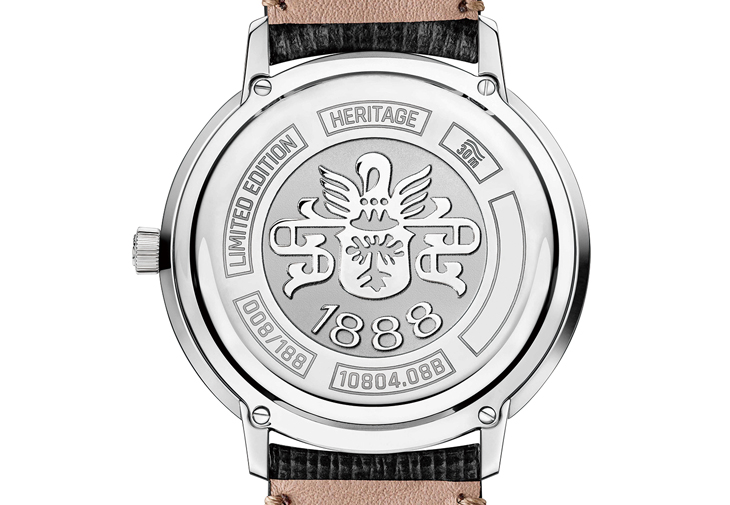 CARL F. BUCHERER寶齊萊復刻時計傳承系列