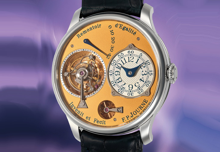 Phillips Auction富藝斯紐約鐘錶秋拍 F.P. Journe限量版精鋼金陀飛輪腕錶