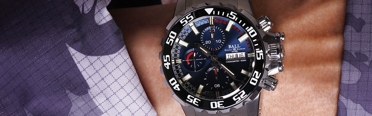 BALL Watch Engineer Hydrocarbon NEDU潛水計時腕錶