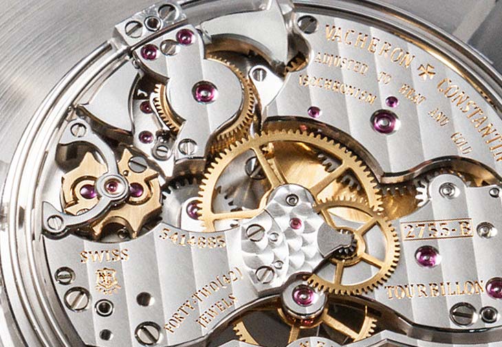 VACHERON CONSTANTIN江詩丹頓Les Cabinotiers閣樓工匠超卓複雜功能高級珠寶腕錶Moon Dust