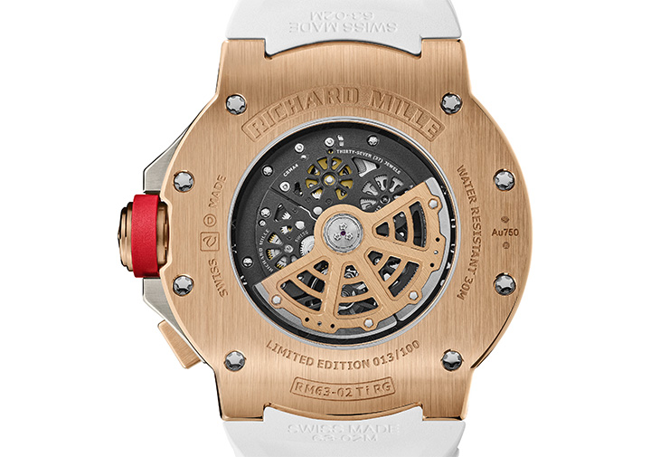 RICHARD MILLE RM 63-02世界時區自動上鍊腕錶