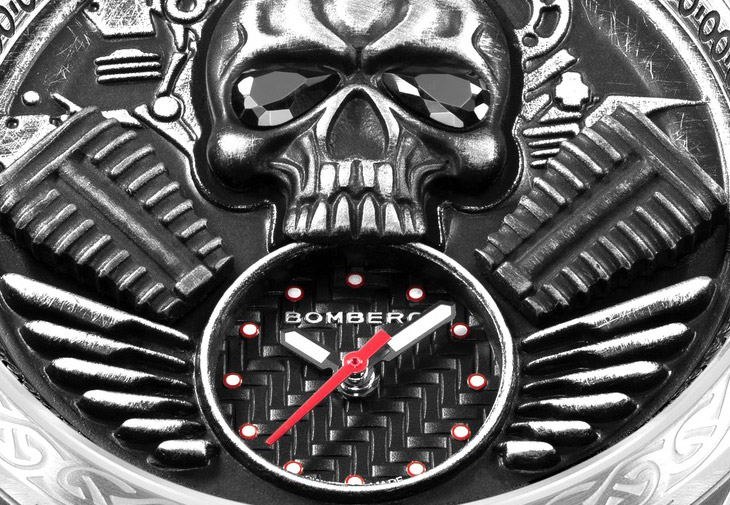 BOMBERG炸彈錶Storm Rider風暴騎士腕錶