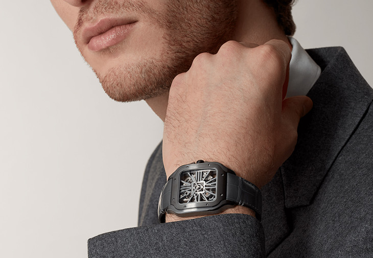 卡地亞鏤空設計