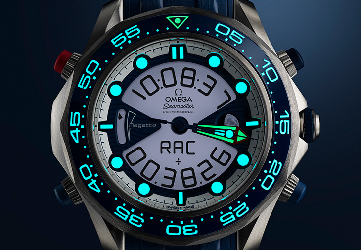 OMEGA歐米茄Regatta海馬系列腕錶