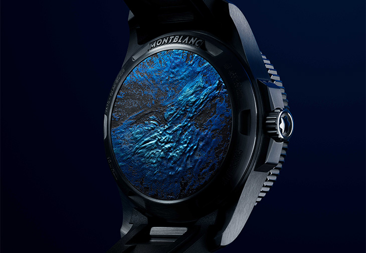 MONTBLANC萬寶龍Iced Sea系列零氧腕錶Deep 4810