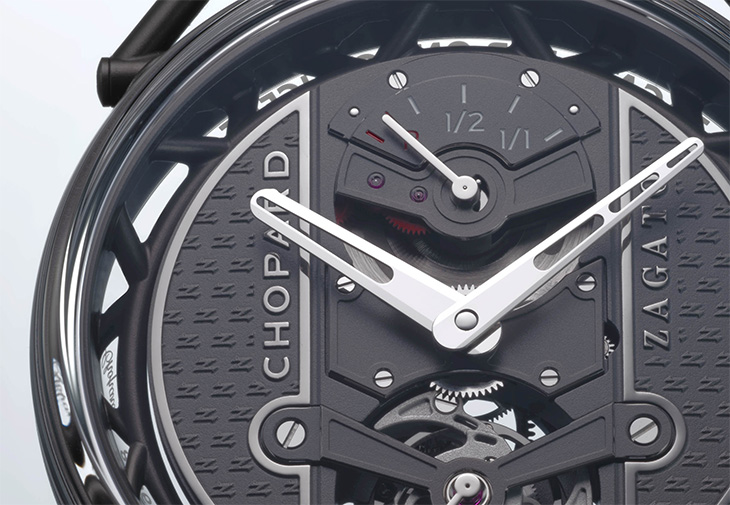 CHOPARD蕭邦表Zagato Lab One Concept陶瓷鈦金屬腕錶