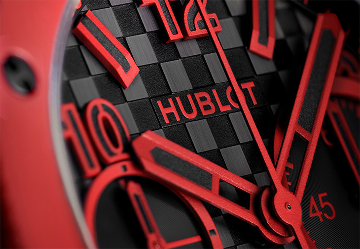 HUBLOT宇舶Big Bang 20週年UNICO限量腕錶魔力紅陶瓷