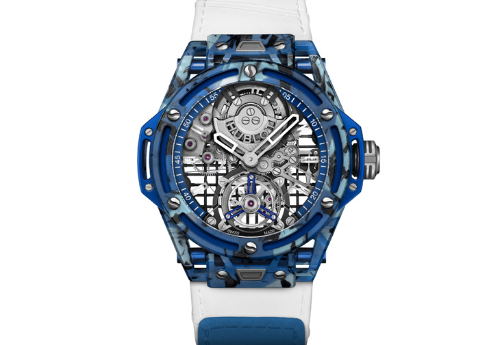 HUBLOT宇舶Big Bang Tourbillon Novak Djokovic GOAT Edition