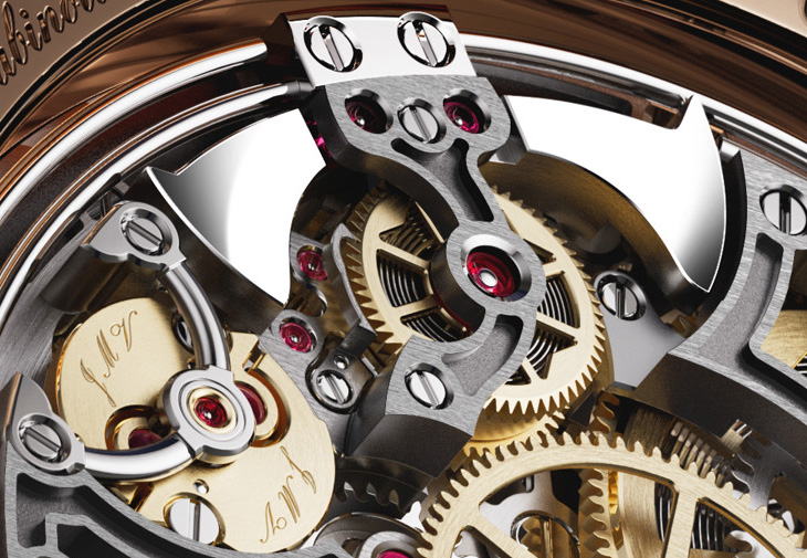 VACHERON CONSTANTIN江詩丹頓Les Cabinotiers三問報時陀飛輪鏤雕腕錶