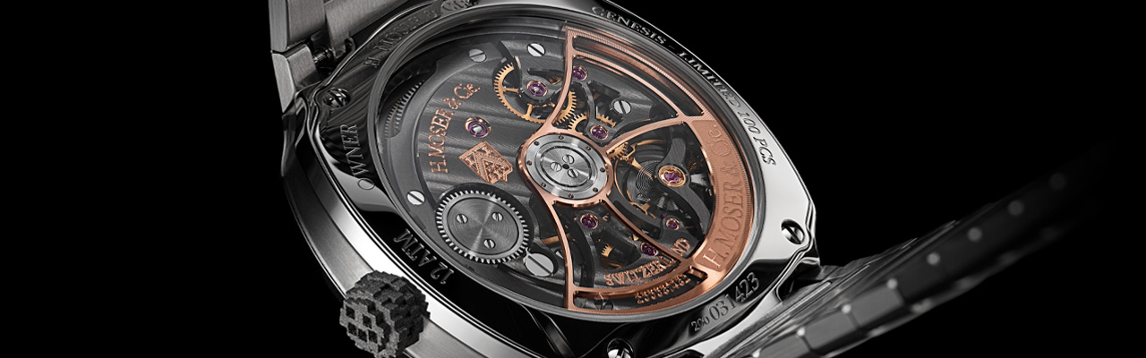 亨利慕時H. MOSER & CIE疾速者Streamliner Genesis 2腕錶