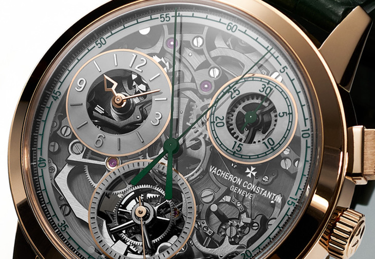 VACHERON CONSTANTIN江詩丹頓Les Cabinotiers閣樓工匠Temporis Duo超卓複雜功能鏤雕腕錶