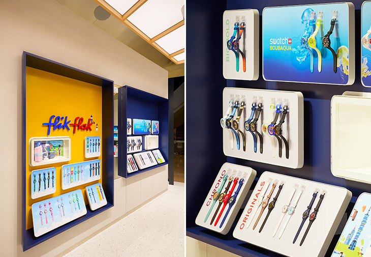 SWATCH臺北101全新概念店