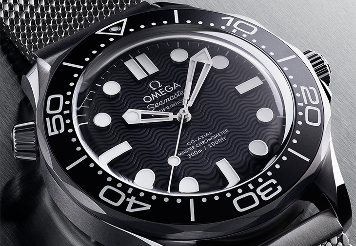 OMEGA歐米茄海馬潛水300米腕錶