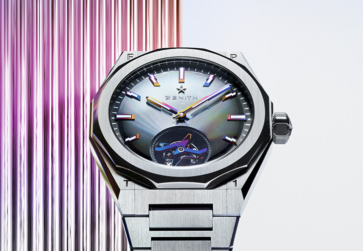 ZENITH真力時Defy Skyline限量特別版陀飛輪腕錶 Felipe Pantone聯名款