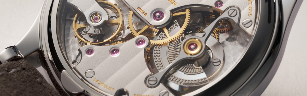 LAURENT FERRIER羅倫斐Classic Auto Horizon腕錶