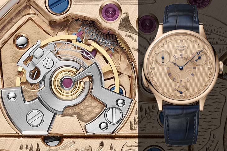 磁力樞軸擺輪與高振頻！還有全新寶璣經典印記／寶璣Classique 7225飛返計時腕錶  250週年紀念第七款