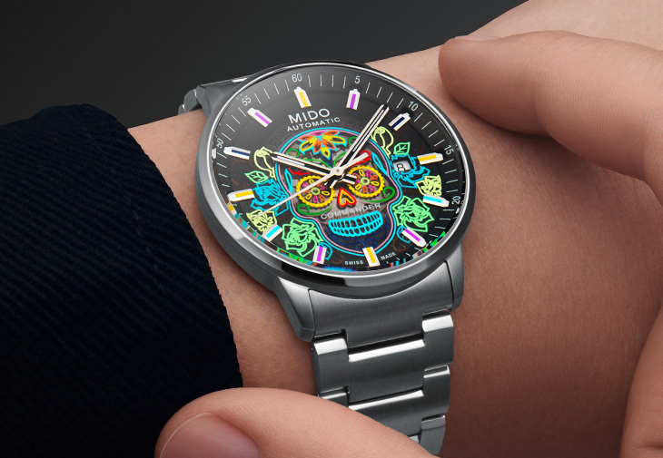 MIDO美度表Commander Gradient Catrines特別版腕錶