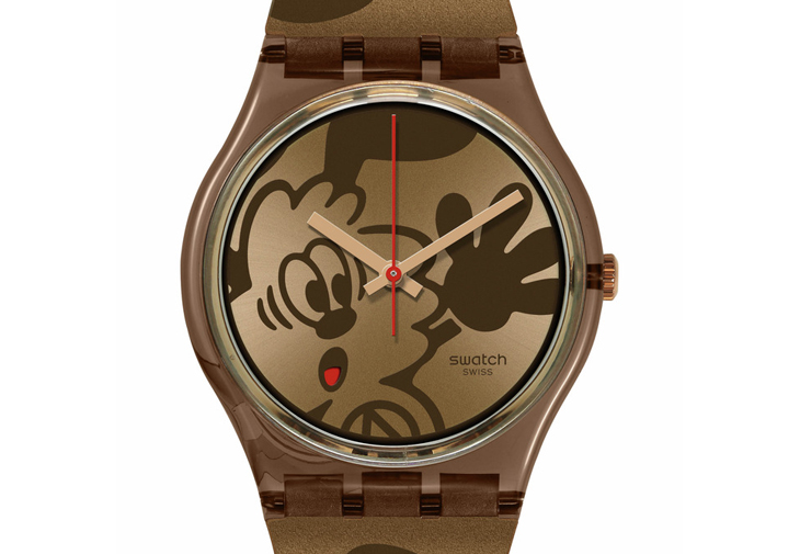 日本 藝術家 VERDY  SWATCH 聯名 Vick