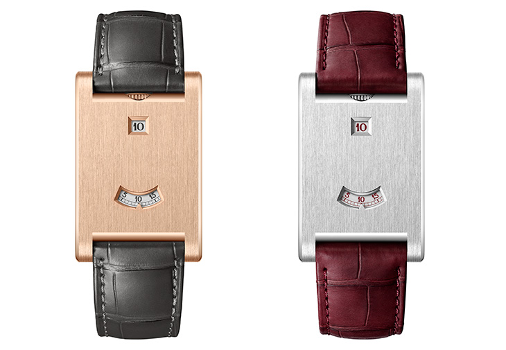 CARTIER Tank à Guichets 跳時