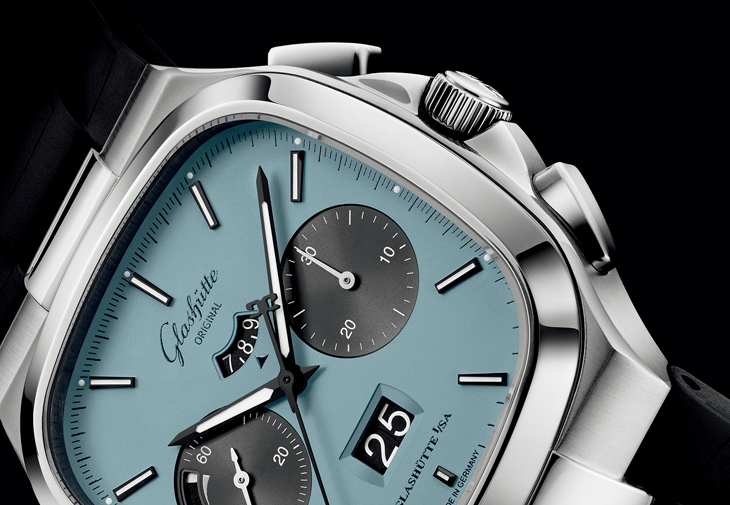 GLASHÜTTE ORIGINAL Seventies Chronograph Panorama Date