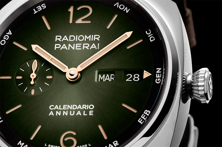 沛納海PANERAI Radiomir Annual Calendar 鉑金腕錶