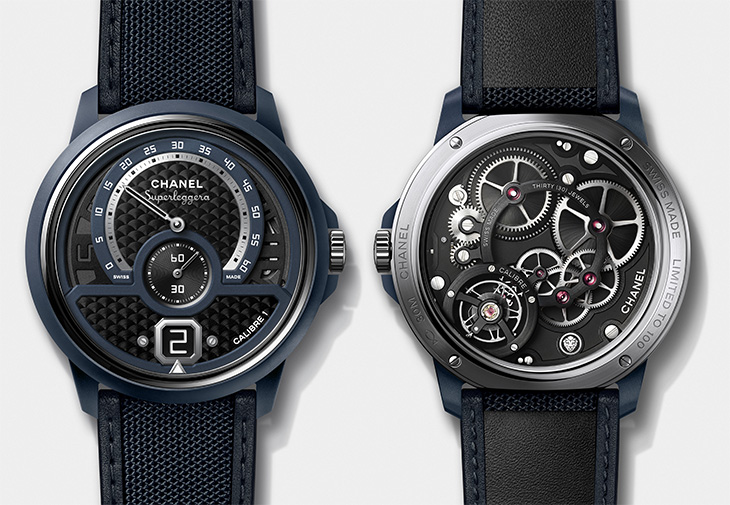 MONSIEUR  CHANEL 香奈兒 複雜功能 跳時 逆跳