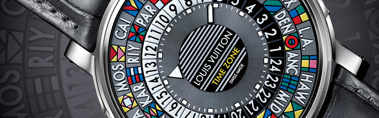 LOUIS VUITTON Escale Time Zone時區腕錶