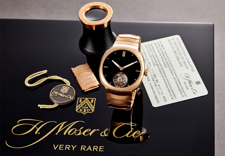 H.MOSER & CIE.亨利慕時Streamliner Tourbillon