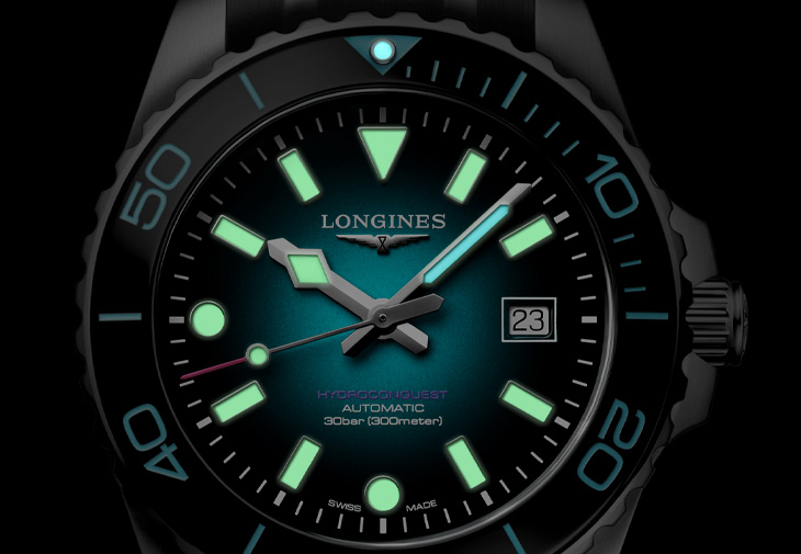 LONGINES浪琴表HydroConquest大英國協運動會紀念腕錶