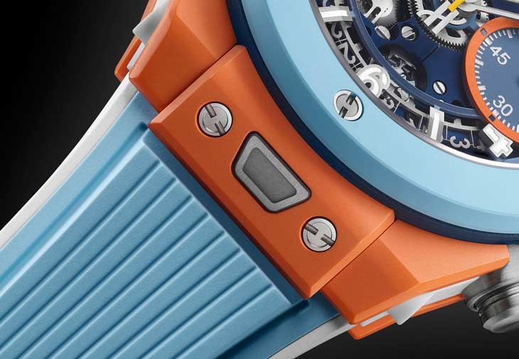 HUBLOT宇舶Big Bang Unico Summer雙彩陶瓷限量腕錶