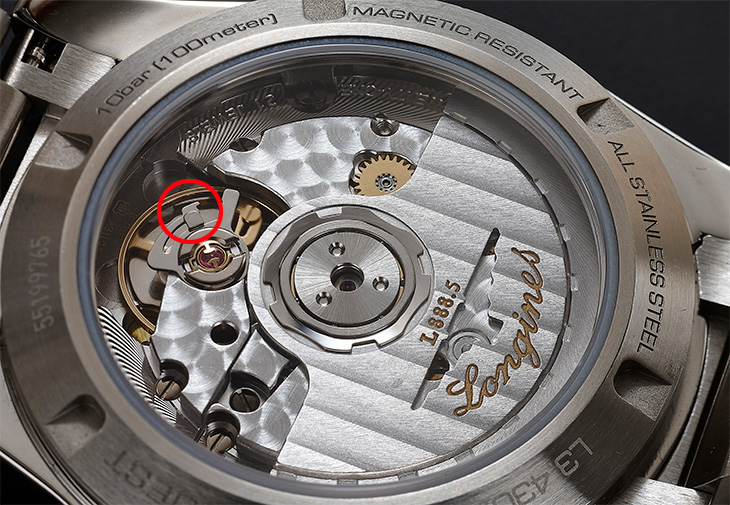 LONGINES浪琴L888/800自動機芯