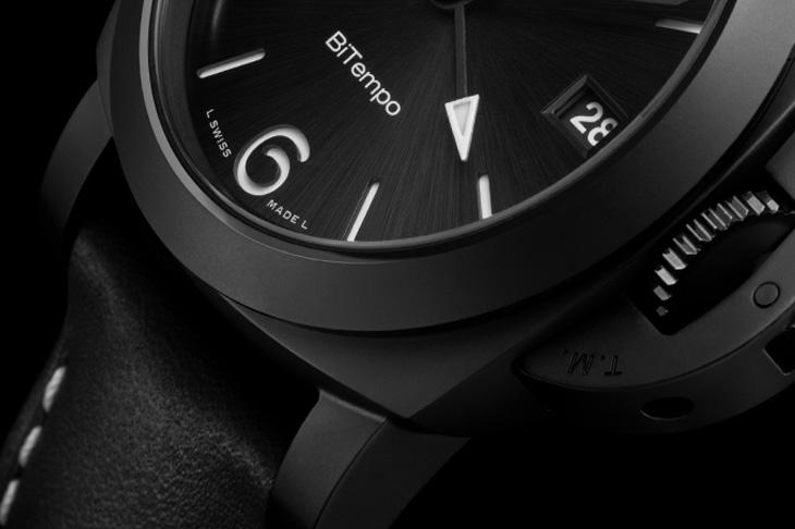 PANERAI沛納海Luminor系列兩地時間腕錶PAM01460