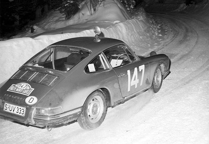 TAG Heuer泰格豪雅 Porsche Rallye保時捷