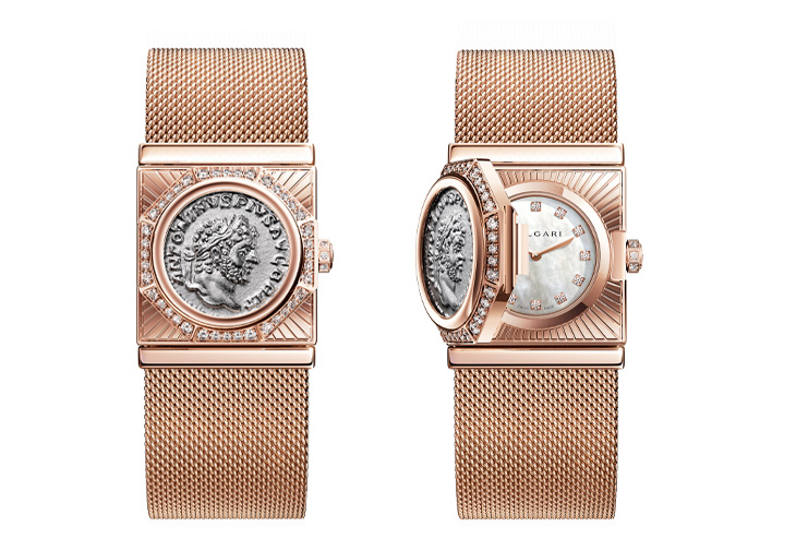 BVLGARI寶格麗Maglia Milanese Monete古幣神秘腕錶