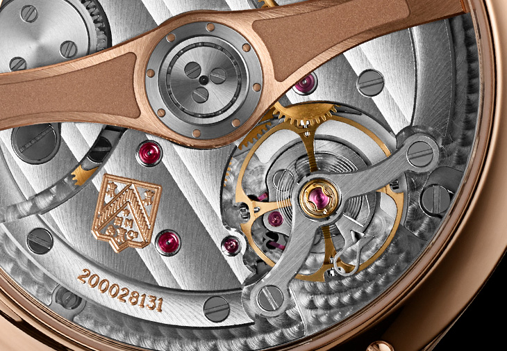 H.MOSER & CIE. Endeavour Centre Seconds Vantablack®