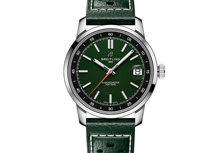 BREITLING百年靈Top Time B31大三針腕錶