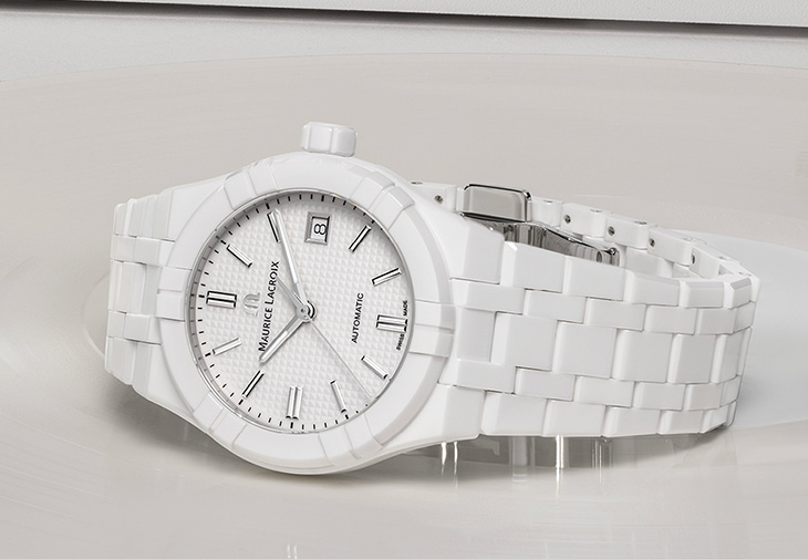 MAURICE LACROIX Aikon系列陶瓷自動腕錶