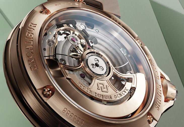 羅杰杜彼ROGER DUBUIS王者系列湖之女神腕錶