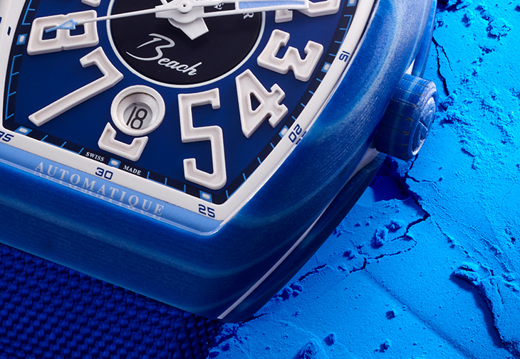 FRANCK MULLER Vanguard Beach系列腕錶