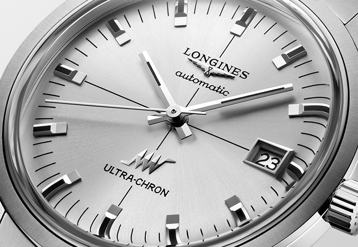 LONGINES浪琴表Ultra-Chron Classic超級天文台系列經典腕錶